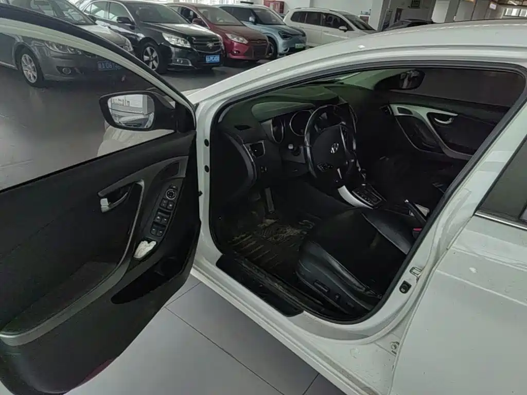 Hyundai Elantra Langdong — миниатюра 16