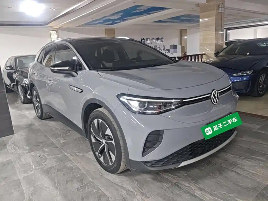Volkswagen ID.4 Crozz — миниатюра 4