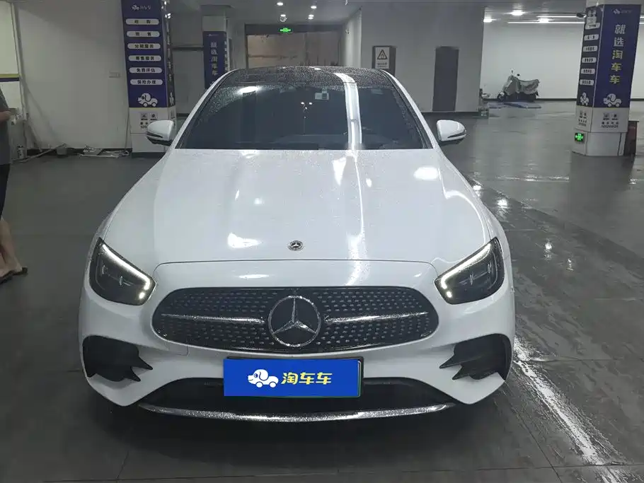Mercedes-Benz E-Class E 2021 E 350 e L Sport