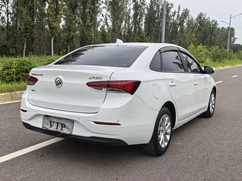 Buick Excelle — миниатюра 21