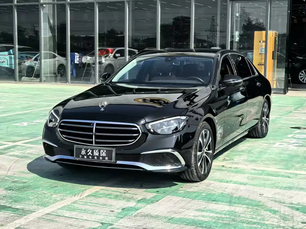 Mercedes-Benz E-Class New Energy