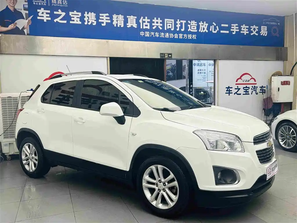 Chevrolet Trax — миниатюра 3