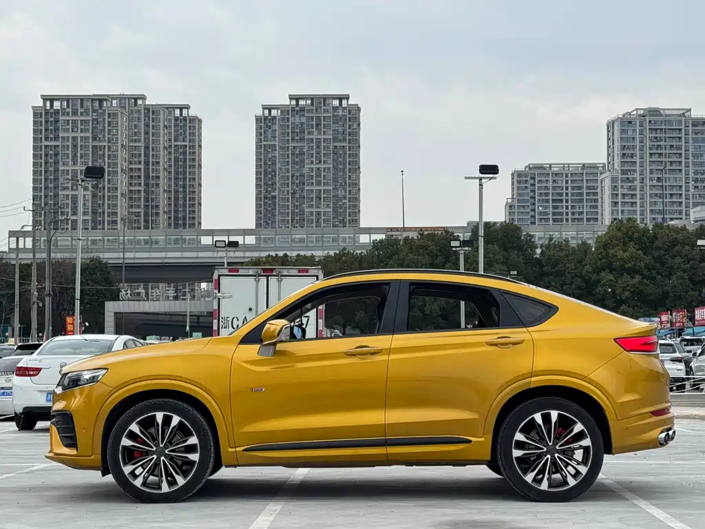 GEELY AUTOMOBILE XINGYUE