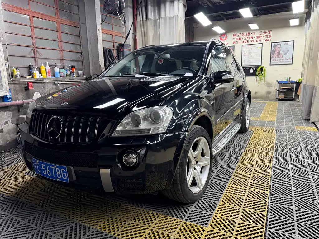 Mercedes-Benz M-Class AMG 2007