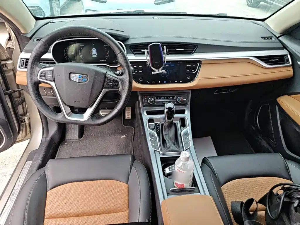 Geely Vision S1 — миниатюра 14