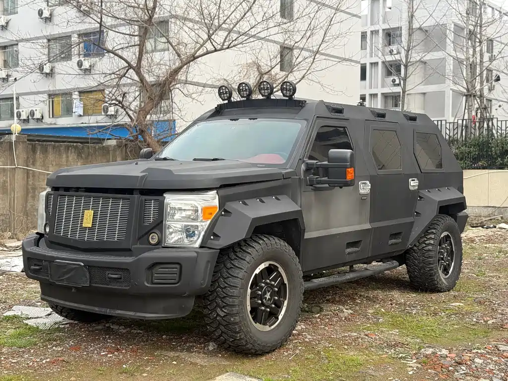George Patton War Chariot 2015