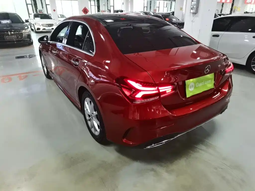 Mercedes-Benz A-Class — миниатюра 5