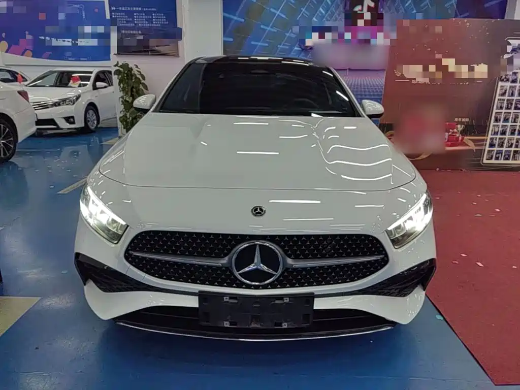Mercedes-Benz A-Class — миниатюра 3