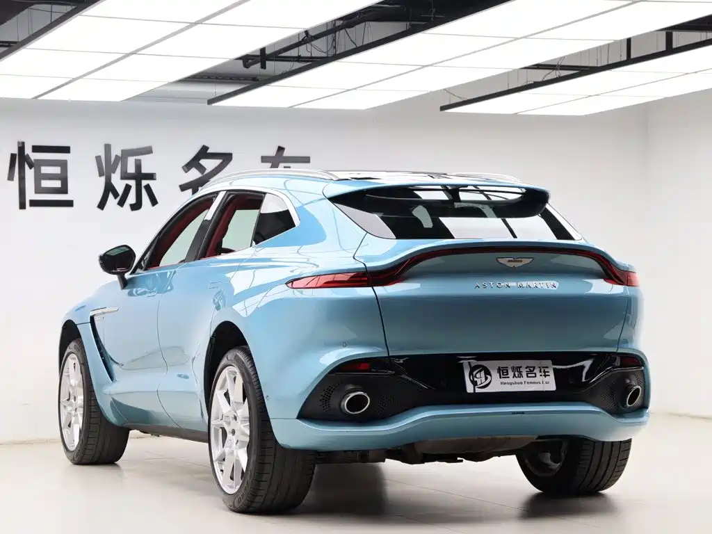 Aston Martin DBX — миниатюра 25