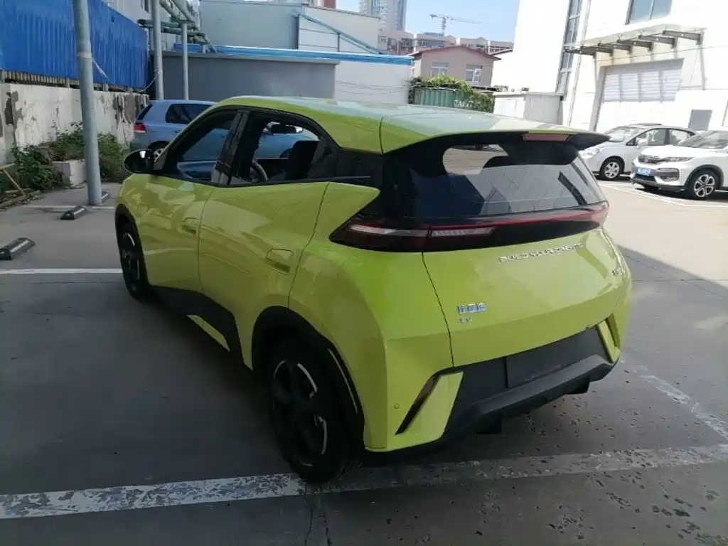 BYD Seagull — миниатюра 5