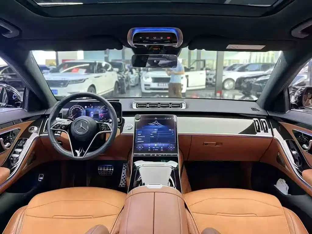 MERCEDES-BENZ S CLASS