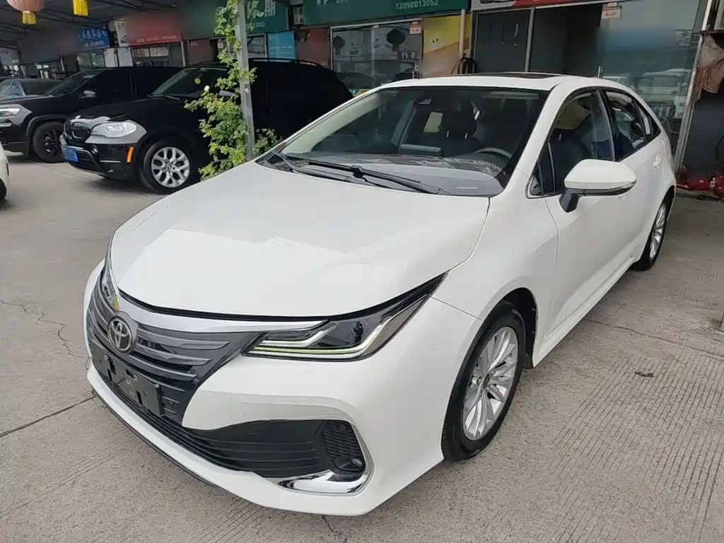 Toyota Allion 2022 2.0L Elite
