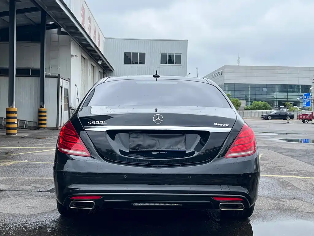 Mercedes-Benz S-Class — миниатюра 8