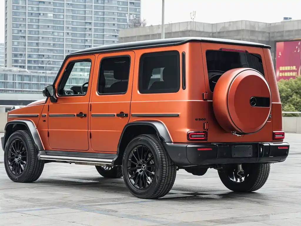 MERCEDES-BENZ G CLASS