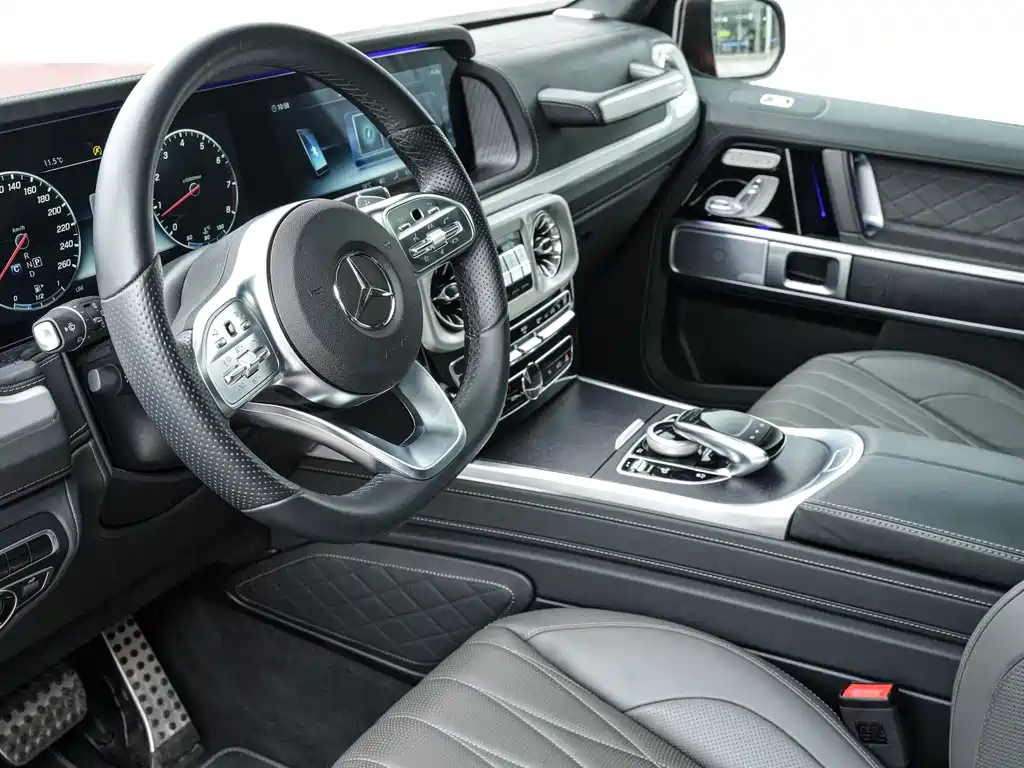 MERCEDES-BENZ G CLASS