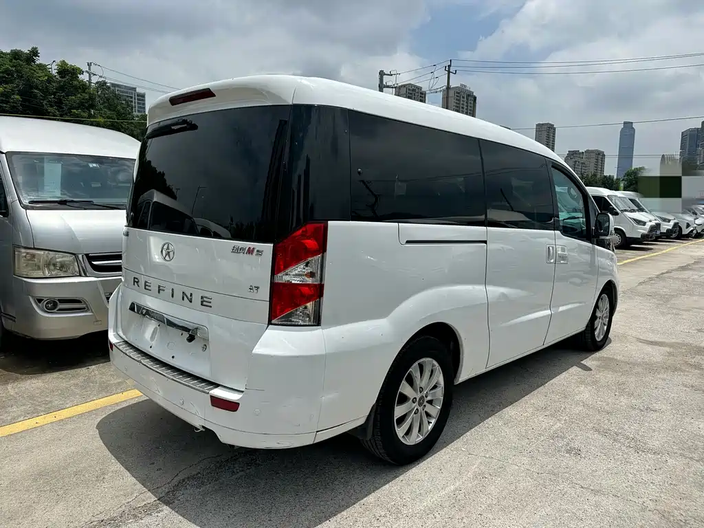 JAC Refine M5 — миниатюра 3