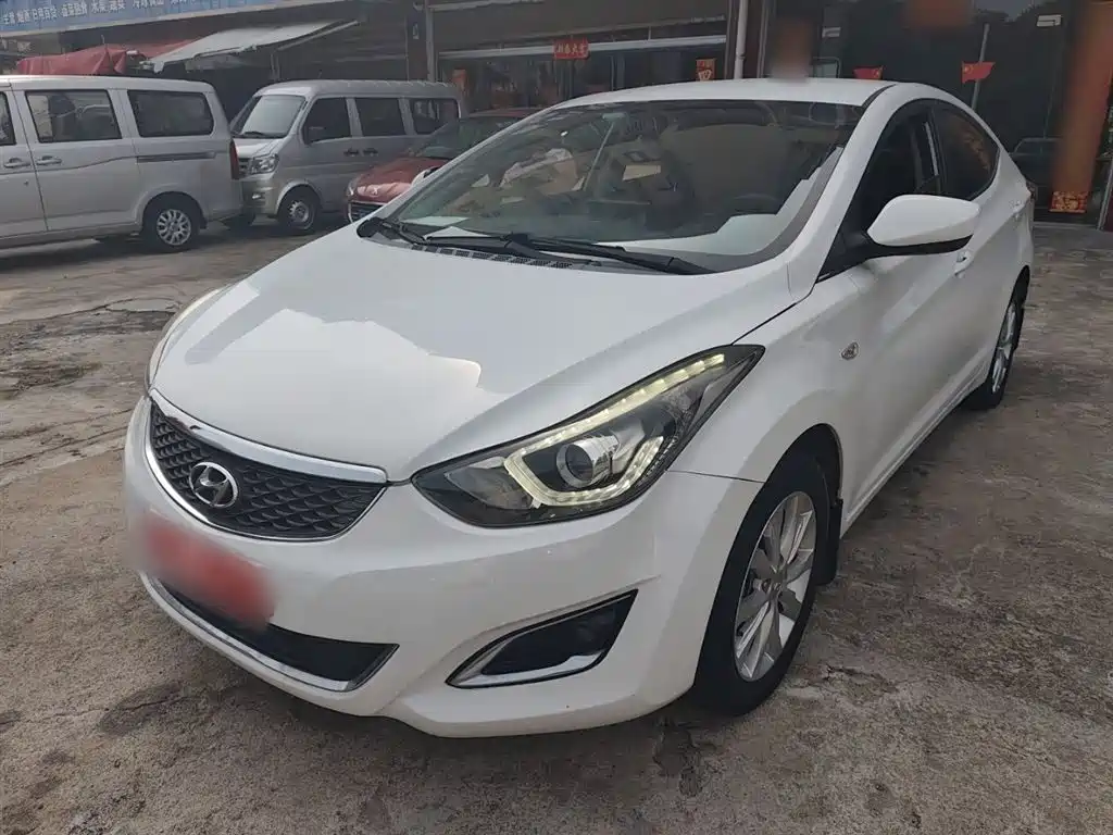Hyundai Elantra Langdong 2017