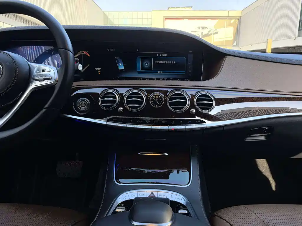 MERCEDES-BENZ S CLASS