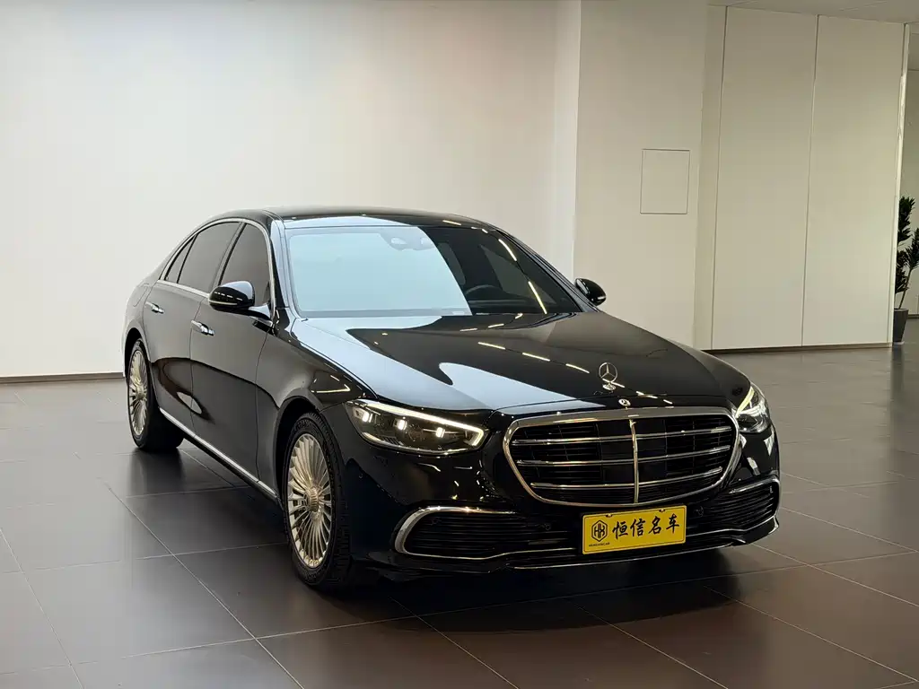 Mercedes-Benz S-Class — миниатюра 3
