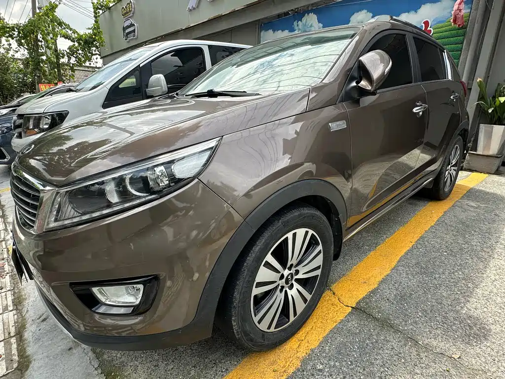 Kia Sportage — миниатюра 7