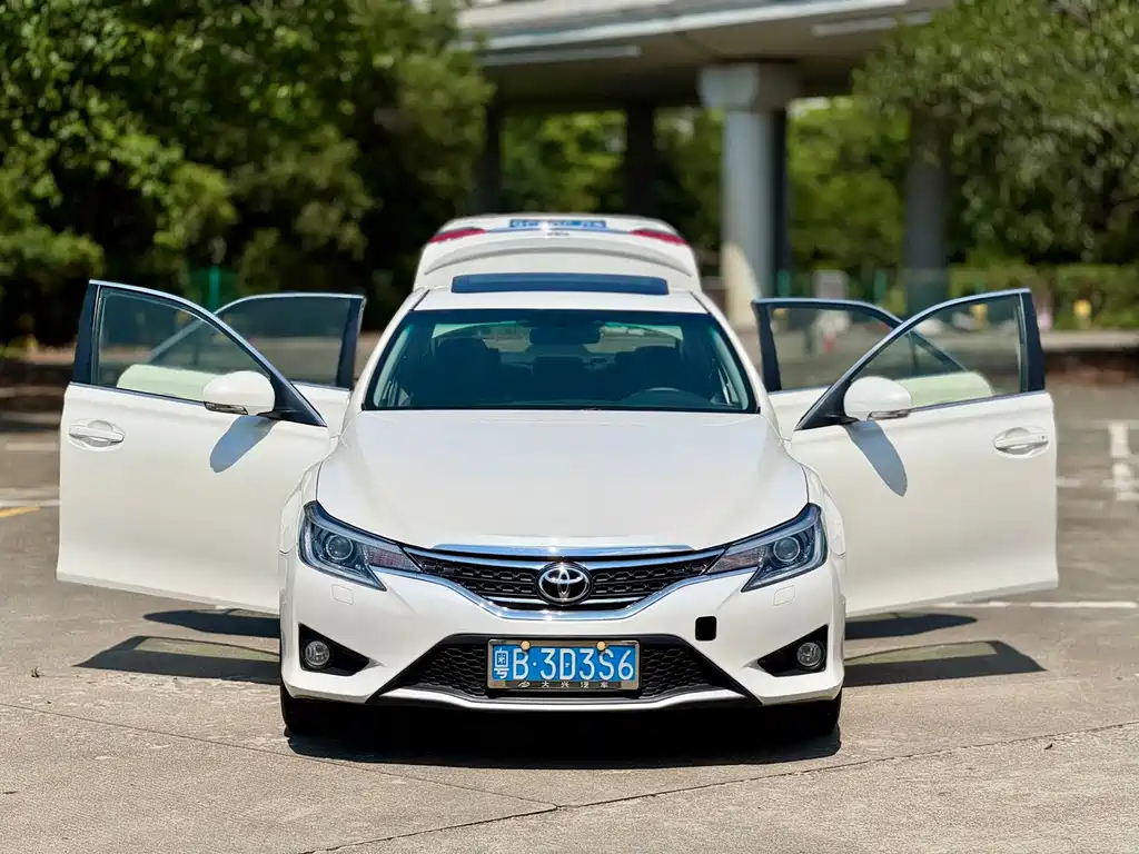 Toyota Reiz — миниатюра 20