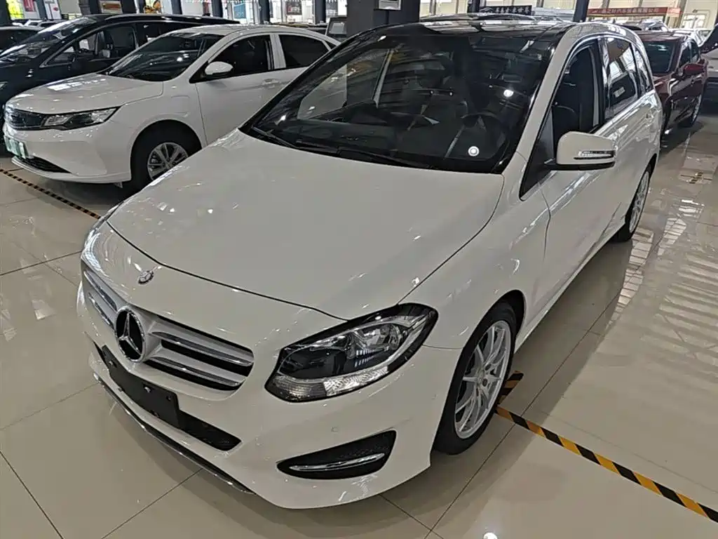 Mercedes-Benz B-Class 2015