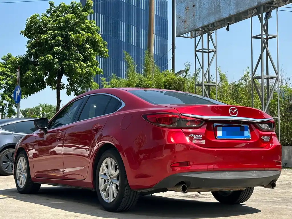 Mazda Atenza — миниатюра 7