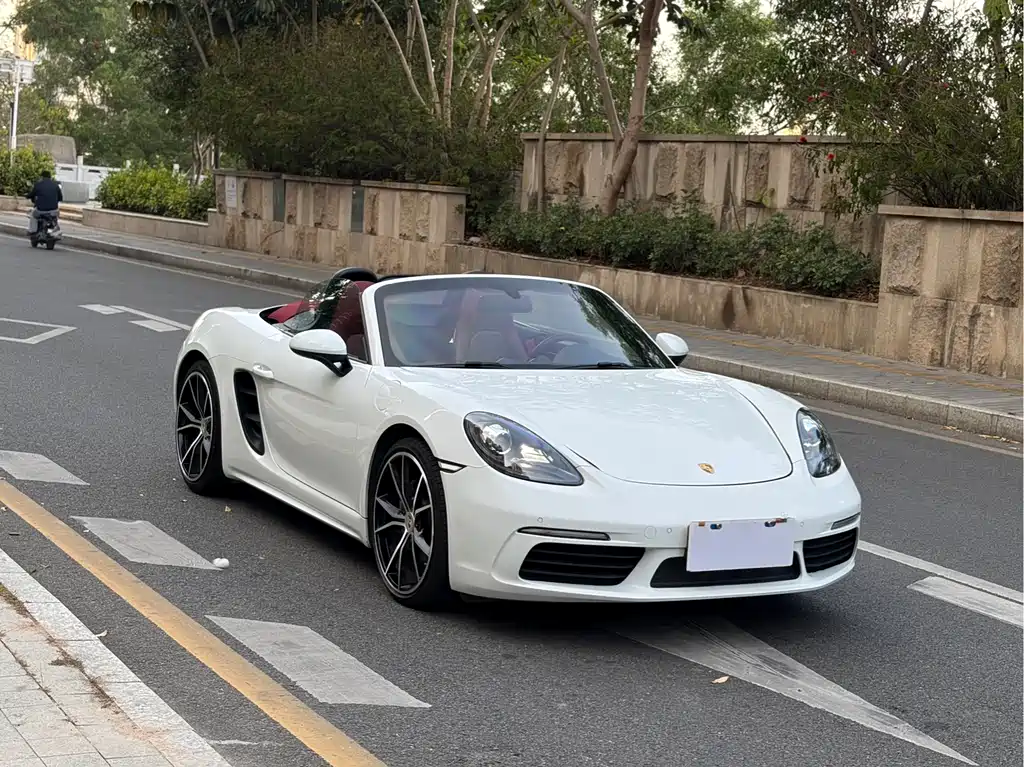 Porsche 718 2018 Boxster 2.0T