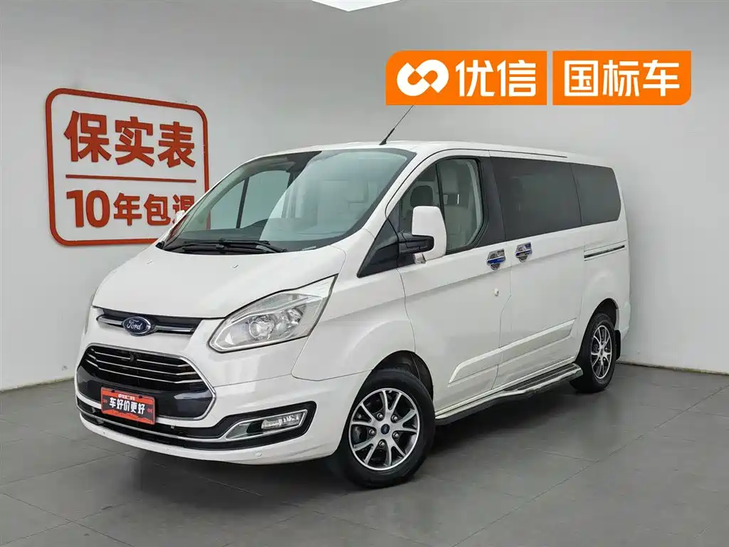 Ford Tourneo 2017 2.0T AT