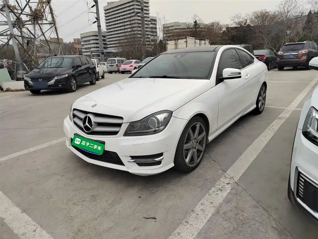 Mercedes-Benz C-Class C 2013 C 180