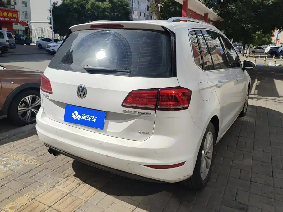 Volkswagen Golf Sportsvan — миниатюра 3