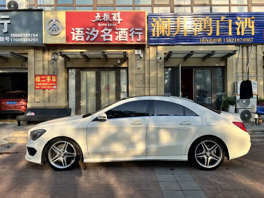 Mercedes-Benz CLA (Import) — миниатюра 4