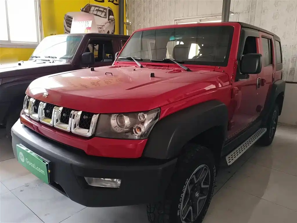 Beijing Off-Road BJ40 2017