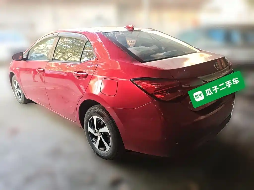 Toyota Levin — миниатюра 25