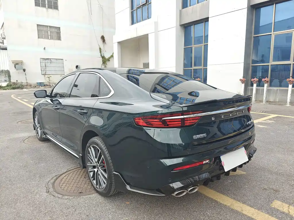 Geely Xingrui — миниатюра 16