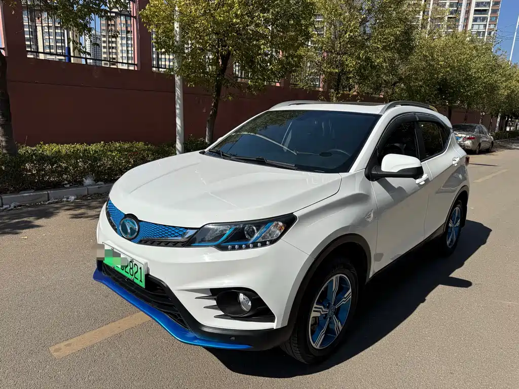 Soueast DX3 EV 2021
