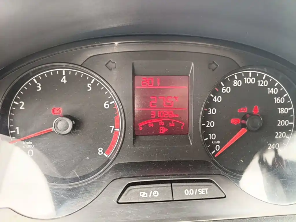 Volkswagen Santana — миниатюра 12