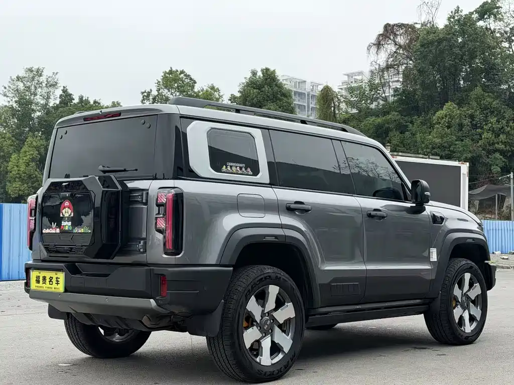 Beijing Off-Road BJ40 EREV — миниатюра 4