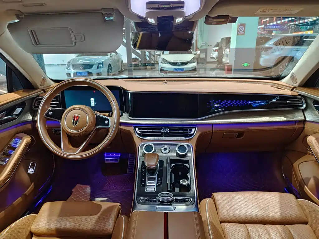 Hongqi Hongqi H9 — миниатюра 5