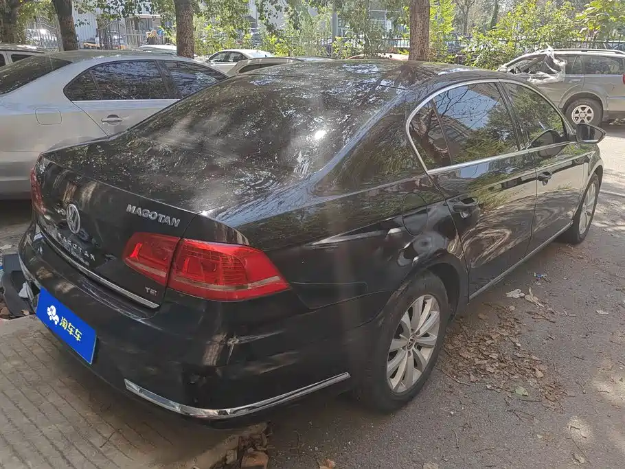 Volkswagen Magotan — миниатюра 3
