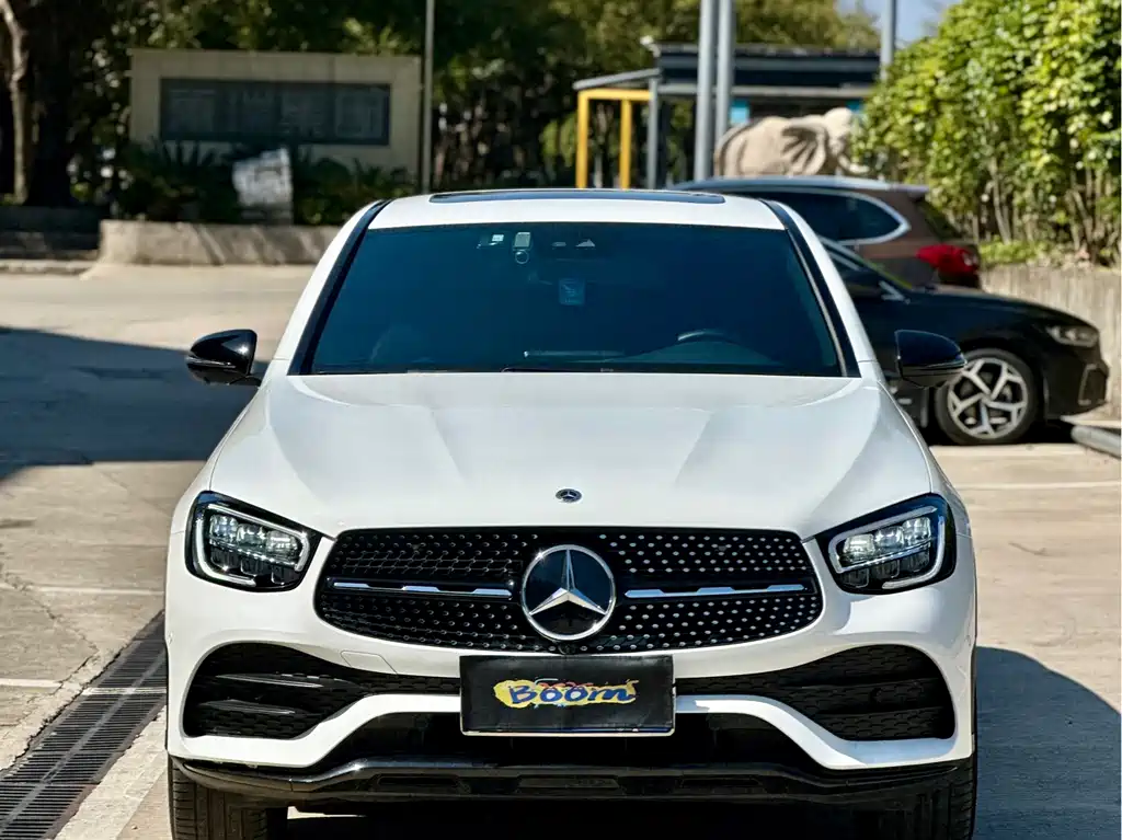 Mercedes-Benz GLC 2020 GLC 300 4MATIC SUV