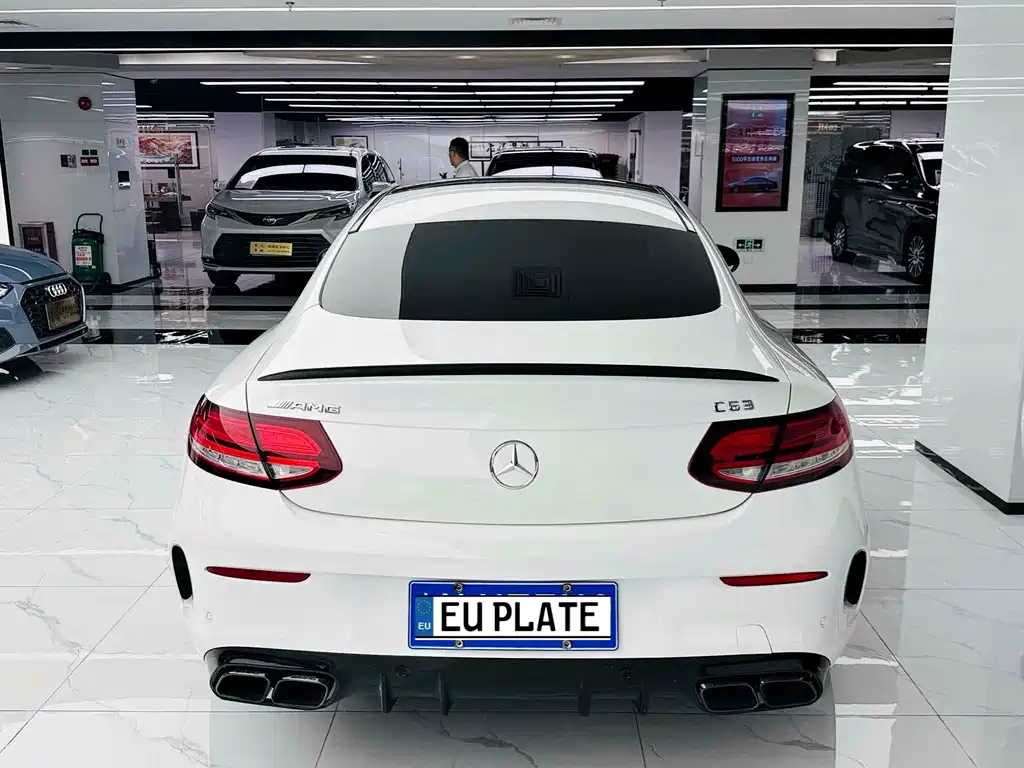 Mercedes-Benz C-Class AMG — миниатюра 5