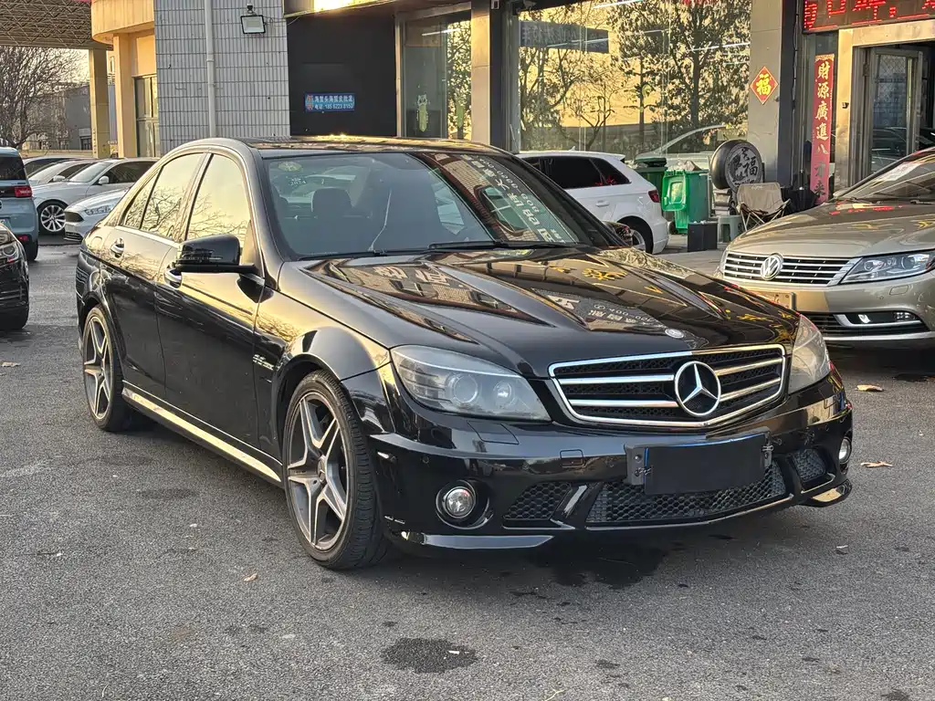 Mercedes-Benz C-Class A MG C AMG 2010 AMG C 63