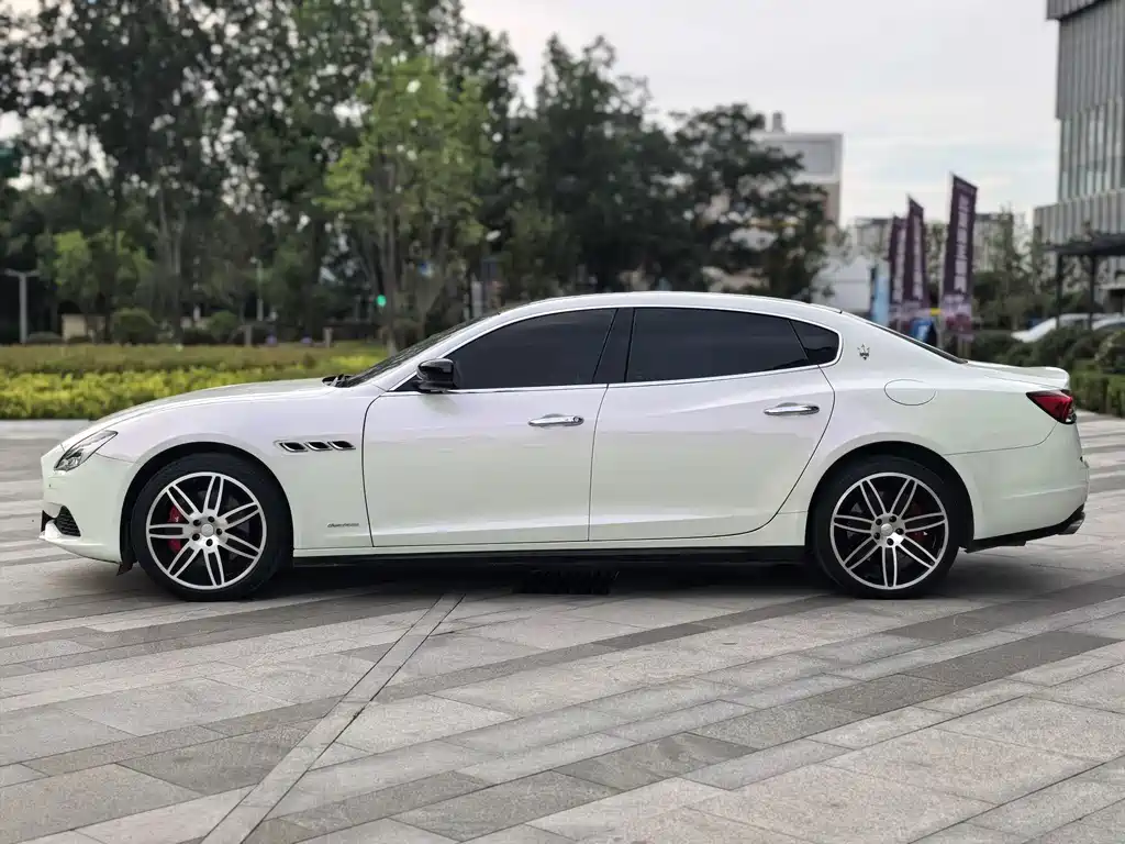 Maserati Quattroporte 3.0T S Q4, фото 8