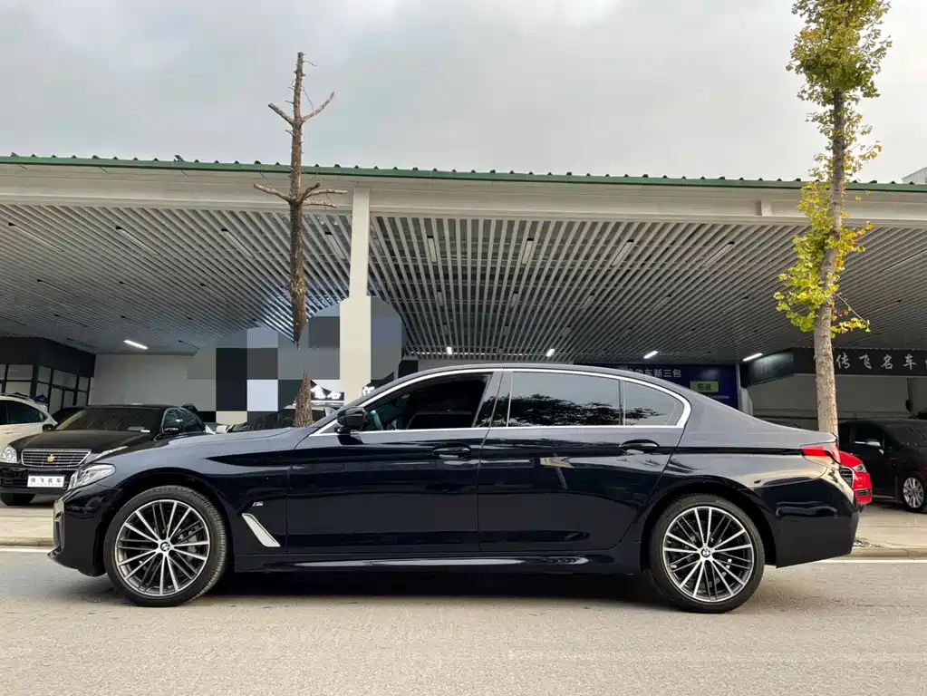 BMW 5 Series — миниатюра 7