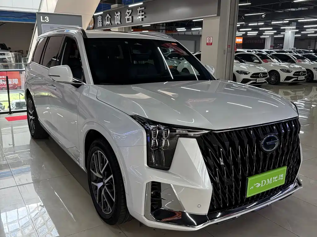 2023 GAC Trumpchi GS8 - zdjęcie 1 z 10