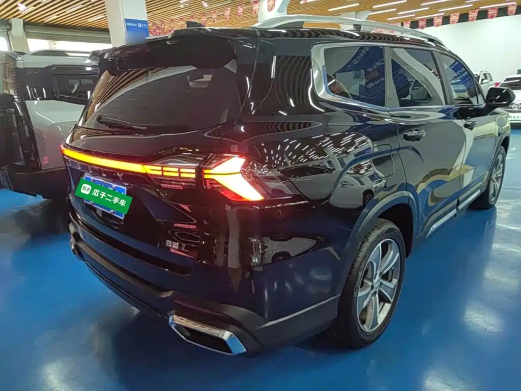 Geely Haoyue L — миниатюра 7