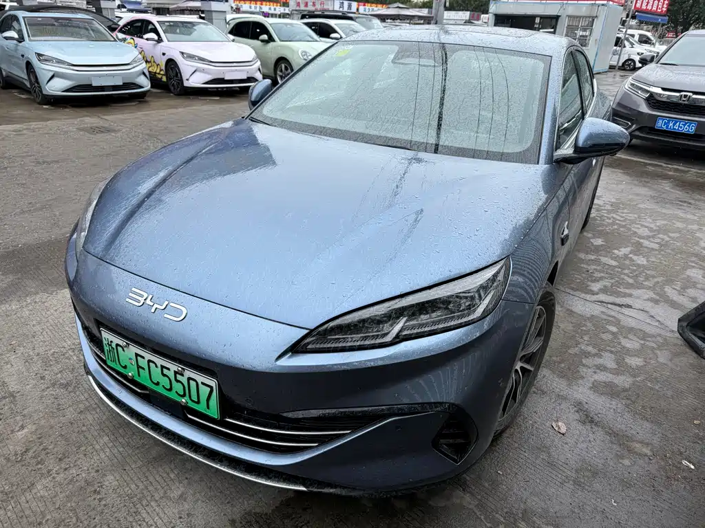 BYD SEAL 06 NEW ENERGY