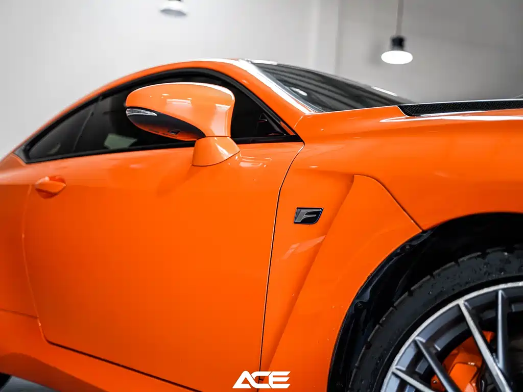 Lexus RC F 2016 F 5.0L