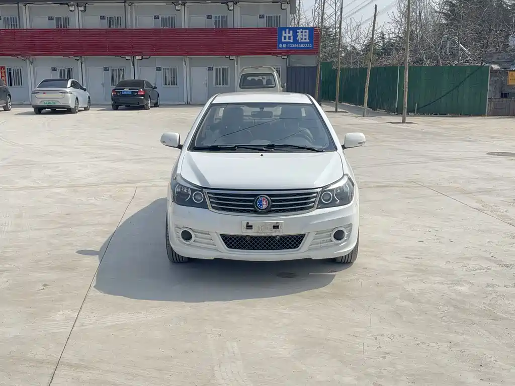 Geely Jingang 2016 1.5L MT